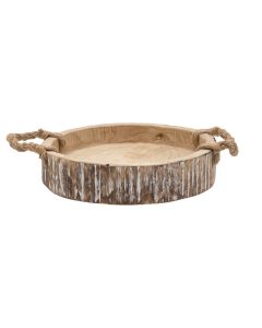 Friday Tray Round Natural