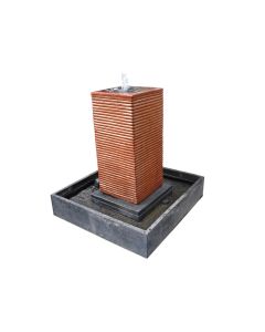 Vertical Rectangular Manhattan Water Feature
