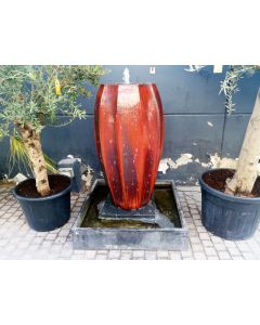 Star Fruit Pot and Pipe- Water Feature