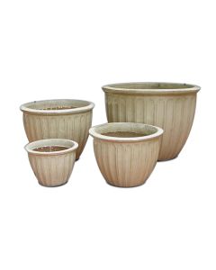 FS Starfruit Planter Glacier Cream XLarge 3020SAXL