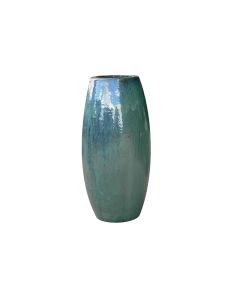 FS Toggle Ceramic Pot Small Aqua 3037AQS