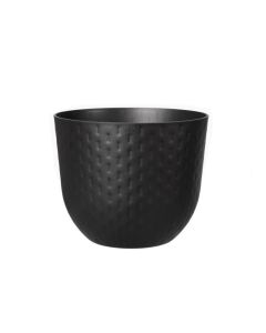 EL Fuente Grains Round Pot - Onyx Black - 30 cm