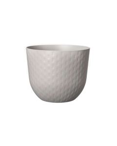EL Fuente Grains Round Pot - Pebble Grey - 30 cm