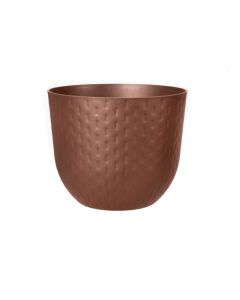 EL Fuente Grains Round Pot - Rusty Brown- 30 cm