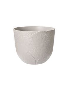 EL Fuente Lily Round Pot - 30 cm - Pebble Grey