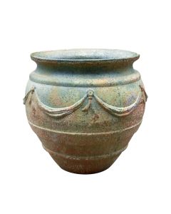 Galatea Pot - Ancient Rust Style