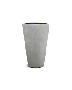 GD Pot High Conus Light Grey (60 x100cm)