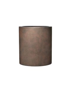 GD Tall Cylinder Pot Rusty Iron(55*60CM)