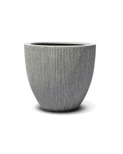 GD Egg Pot Fiber Grey Large