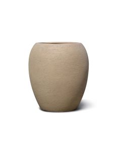 GD Jar Round Terra Sand D47xH53cm