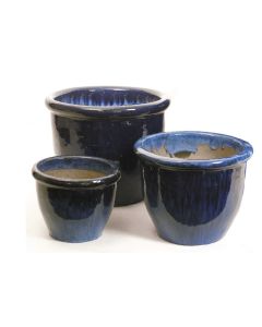 MG Glazed HP001 Blue - Small