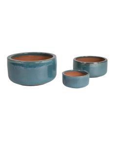 Glazed Bowl Celadon - H10 cm