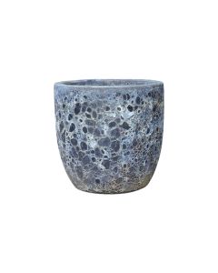TK Glazed Ceramic Pot White - Large