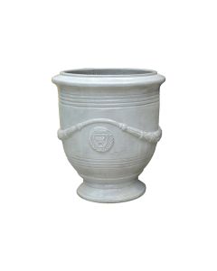TK Glazed Ceramic Pot White - Large