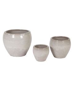 MG Glazed Belly White - Medium