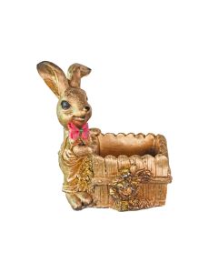 Golden Rabbit - Garden Ornament