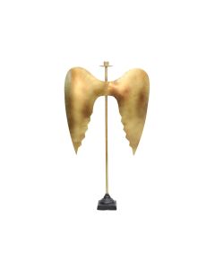 Gold Wing Candle Holder