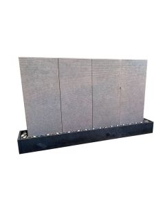 Granite Grey Fountain 4 panel