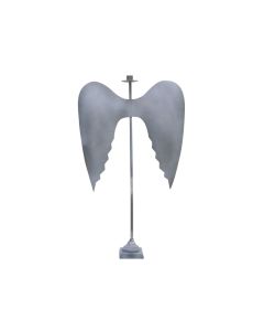 Grey Wing Candle Holder