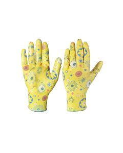 Floral Gloves-S
