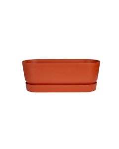 EL GV Trough Long Pot - 50 cm - Brique