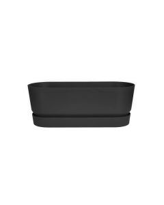EL GV Trough Long Pot - 50 cm - Living Black