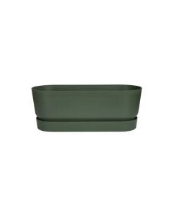 EL GV Trough Long Pot - Leaf Green - 50 cm