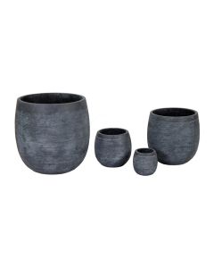 MG Hampshire Cauldron Graphite H17 cm