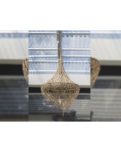 LO Bari hanging lamp Rattan