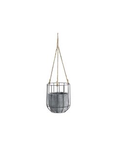 KZ Hanging Plant Pot Round - 16 cm