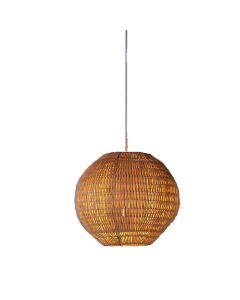 Kariatis Bara Hanging Lamp Rattan D60cm