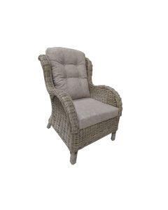 Wicker Armchair Single Seater