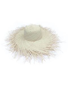 beach hat natural