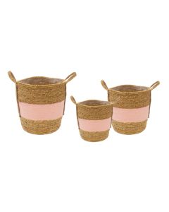 MG Hayden Cauldron Mid Pink H25cm
