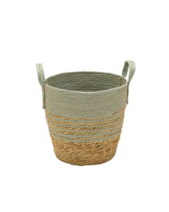 MG Hayden Swirl Basket Blue