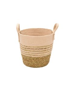 MG Hayden Swirl Basket Pink