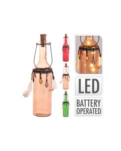 KI LED 5x in Glass Bottle