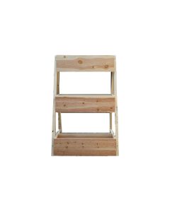 HOT Herbs Planter - Wooden Slanted Design