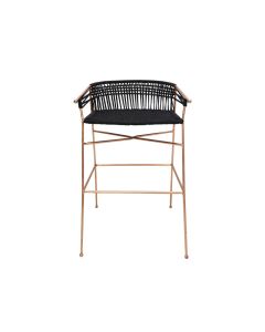 High Chair Copper Legs