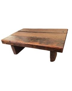 Railway Sleeper (Reclaimed) - Coffee Table