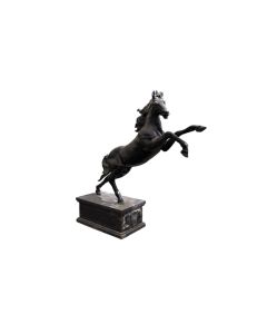 Copper Horse Statue Medium