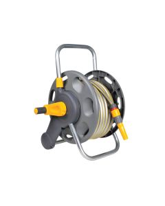 Hozelock 2477 60m 2n1 Hose Reel with 50m Hose