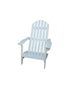 HOT Custom Made Wooden Garden Chair - White