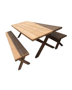 Custom Made Garden Picnic Table