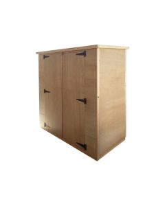 Custom Made Wooden Storage - Natural