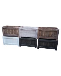 Custom Made Wooden Planters