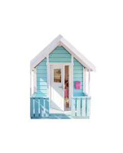 Custom Made Wooden Playhouse With Door