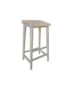 Custom Made Wooden Stool