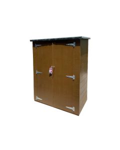 Custom Made Wooden Storage - Painted