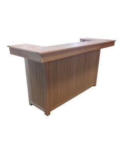 Custom Made Counter with Cabinet